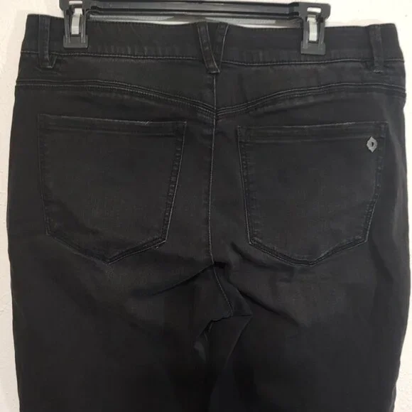 Democracy Ab Solution Itty Bitty Boot Leg Jean Size 14 - Picture 4 of 5